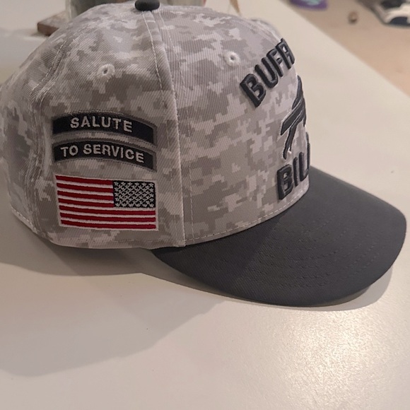 Buffalo Bills Camouflage Cap - Picture 2 of 6